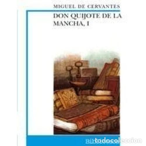 Livros em segunda m&atilde;o: Don Quijote de la Mancha, I - Miguel de Cervantes - Anaya - 2001, 12&ordf; ed. - Cl&aacute;sicos - Biblioteca Di