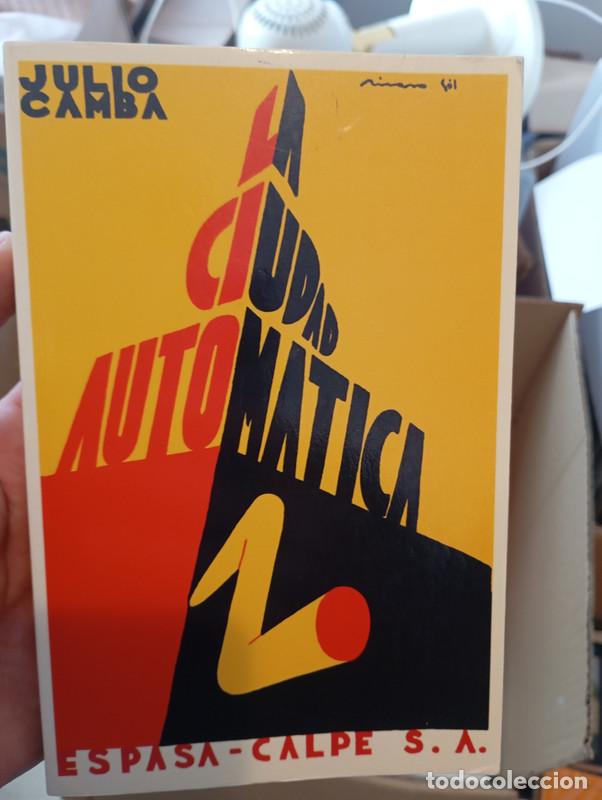 Libros de segunda mano: Julio Camba � La Ciudad Automatica � Facsimil - Foto 1