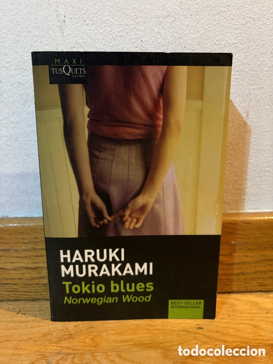 Libros de segunda mano: Haruki Murakami Tokio blues - Foto 1
