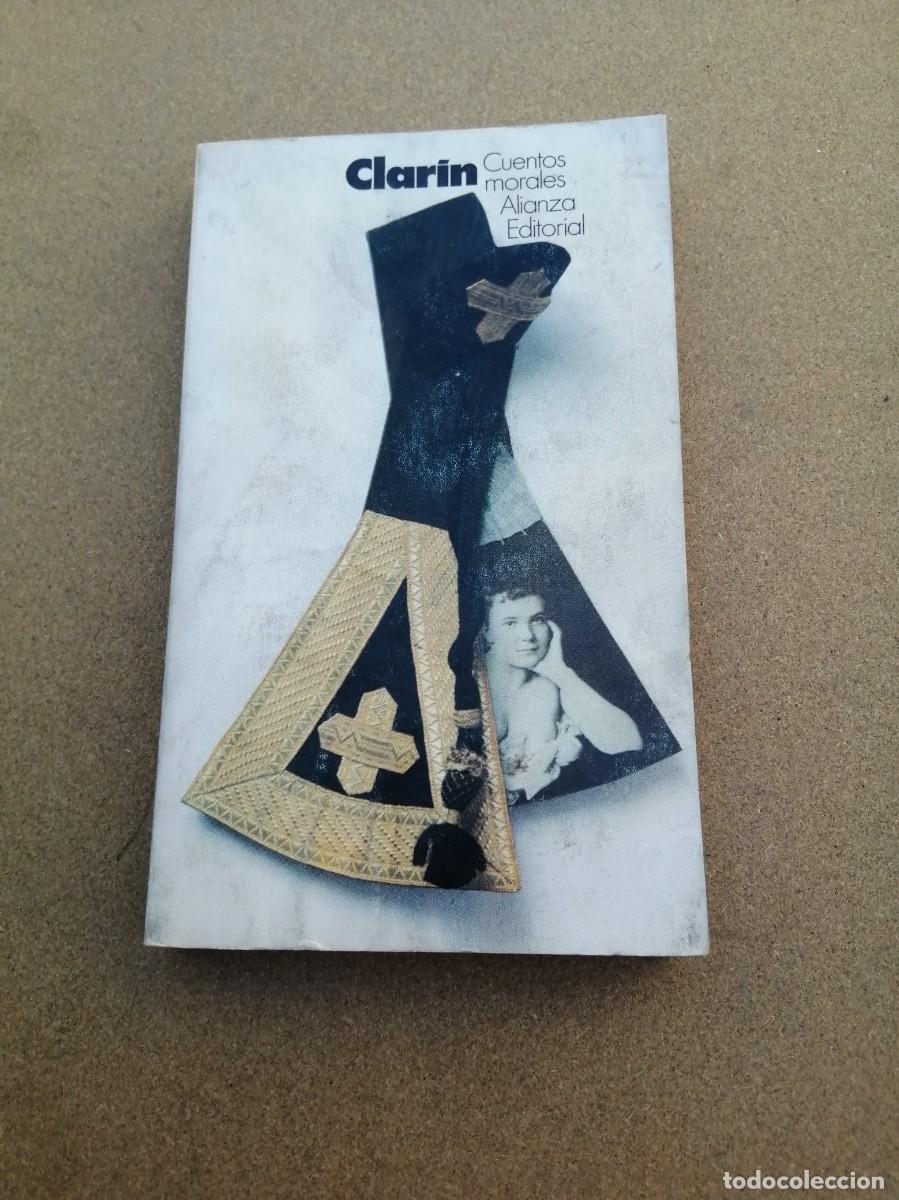 Libros de segunda mano: CUENTOS MORALES (CLARIN) - Foto 1