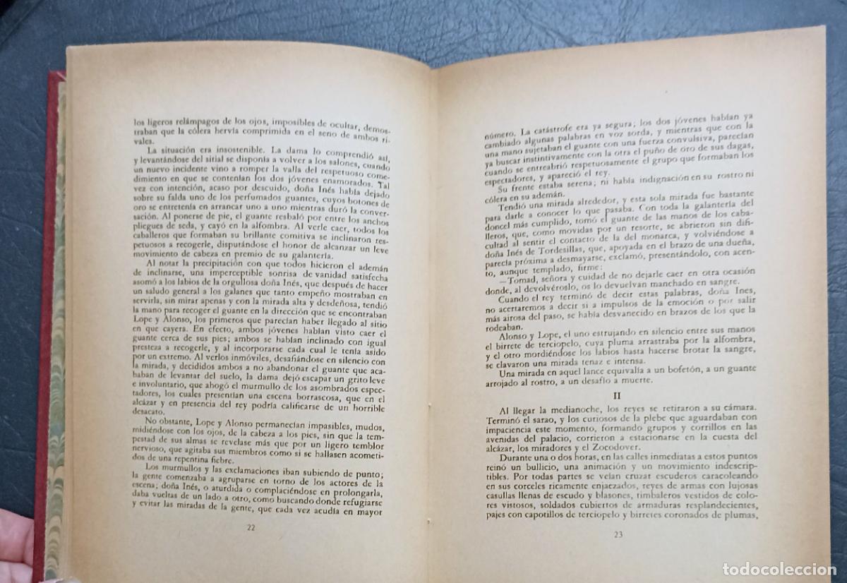 Libros de segunda mano: B&Eacute;CQUER - LEYENDAS Y NARRACIONES - 1983 - Foto 2