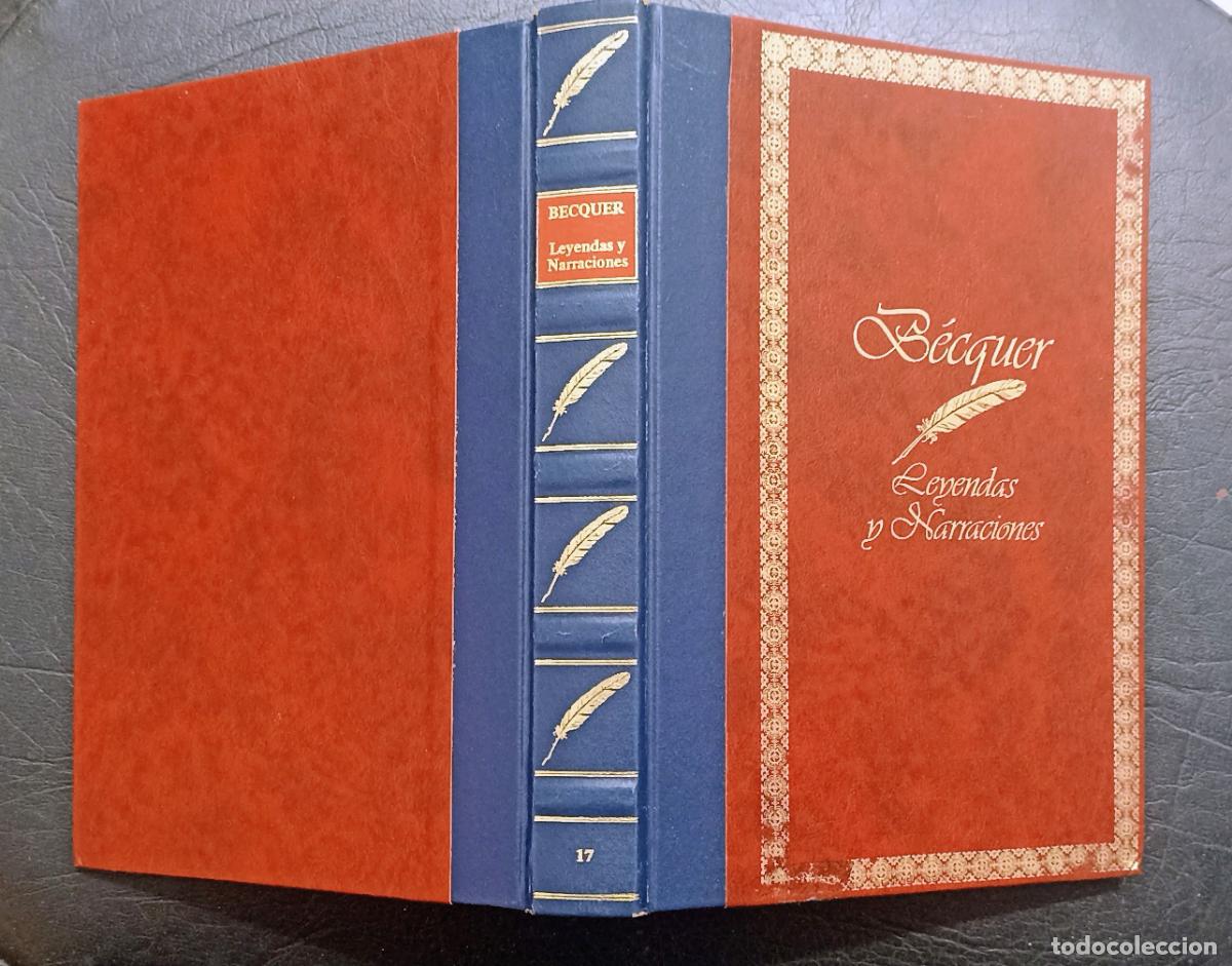 Libros de segunda mano: B&Eacute;CQUER - LEYENDAS Y NARRACIONES - 1983 - Foto 1