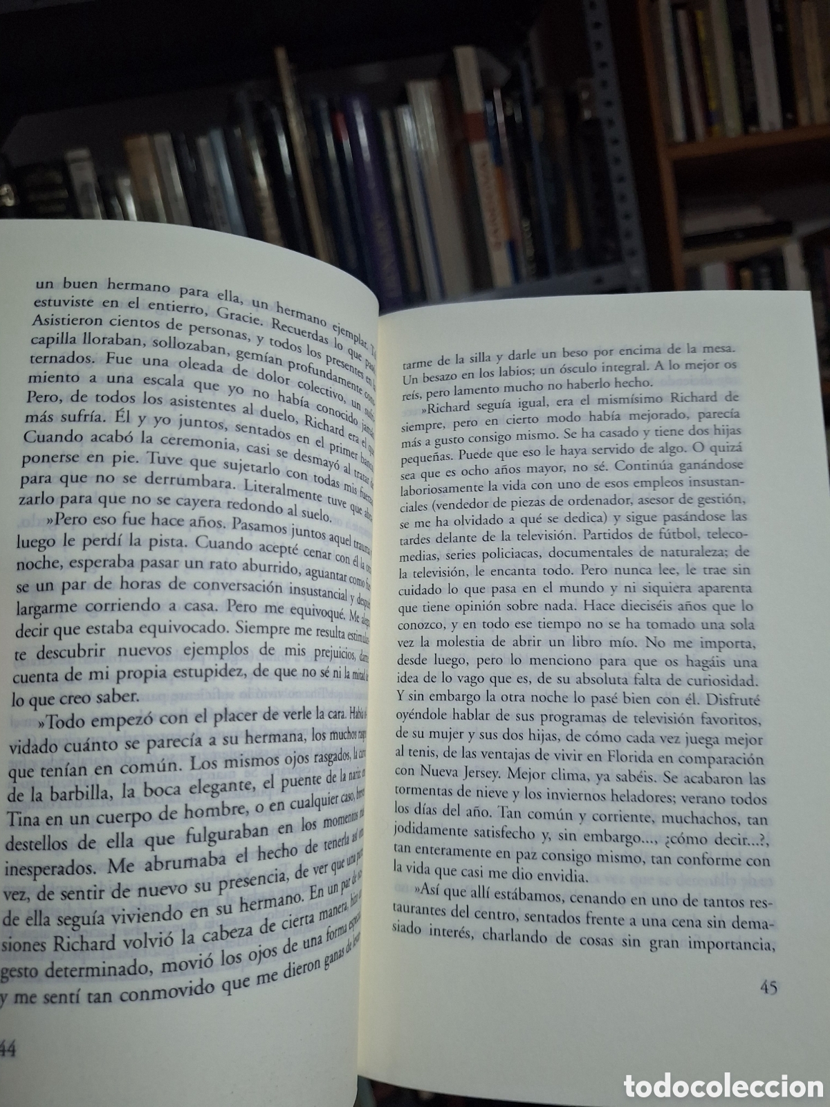 Libros de segunda mano: LA NOCHE DEL ORACULO / PAUL AUSTER - Foto 4