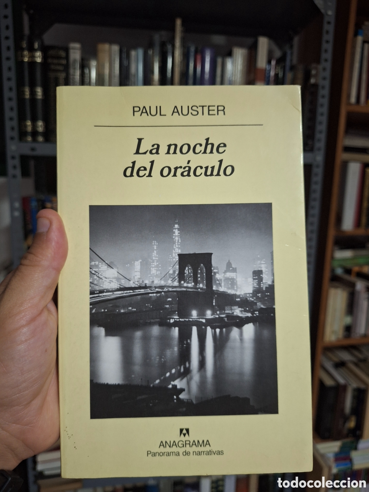 Libros de segunda mano: LA NOCHE DEL ORACULO / PAUL AUSTER - Foto 1