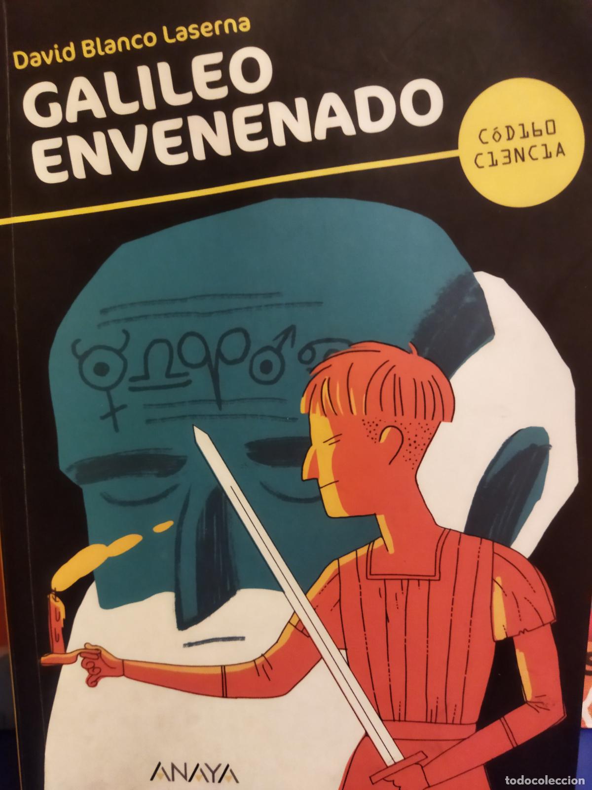 Libros de segunda mano: Galileo envenenado David Blanco Laserna - Foto 1