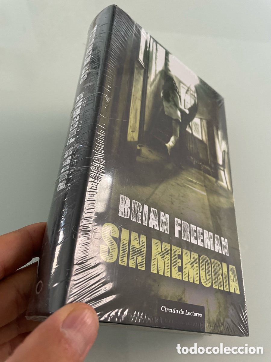 Libros de segunda mano: Sin memoria. (Precintado) Brian Freeman. C&iacute;rculo de Lectores - Foto 2
