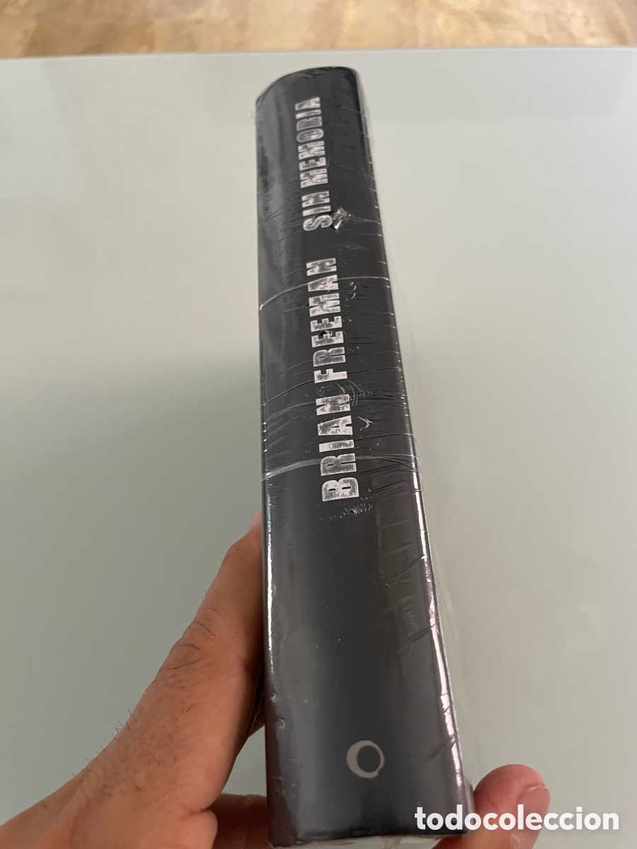 Libros de segunda mano: Sin memoria. (Precintado) Brian Freeman. C&iacute;rculo de Lectores - Foto 3