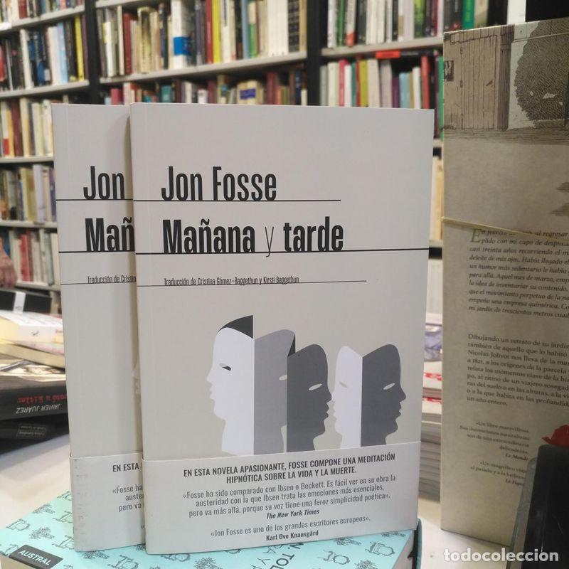 Libros de segunda mano: Ma&ntilde;ana y tarde. - Fosse, Jon. - Foto 1