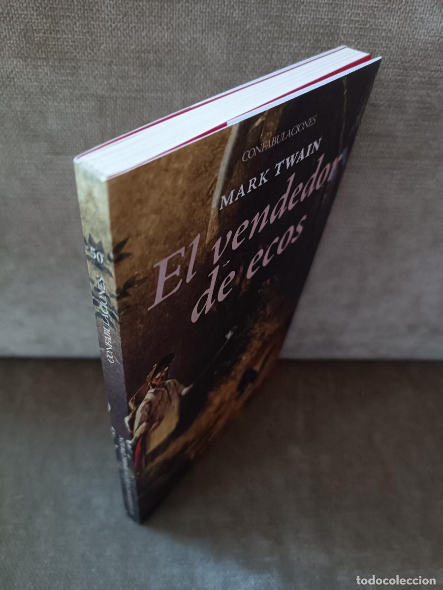 Libros de segunda mano: MARK TWAIN - EL VENDEDOR DE ECOS - ENEIDA, 2012 - - Foto 2