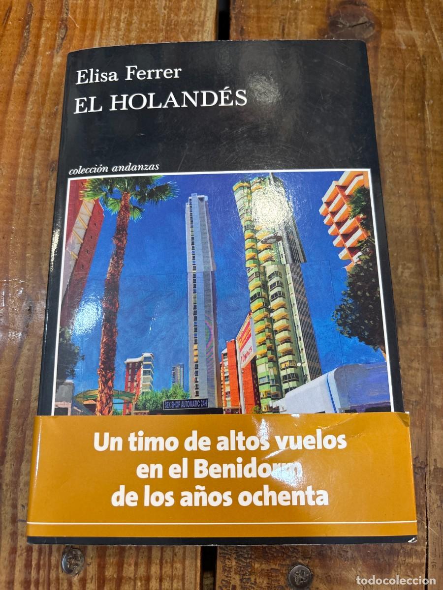 Libros de segunda mano: El holand&eacute;s Ferrer, Elisa - Foto 1