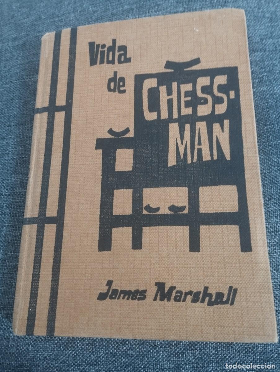 Libros de segunda mano: Novela la vida de Chessman de James Marshall - Foto 1