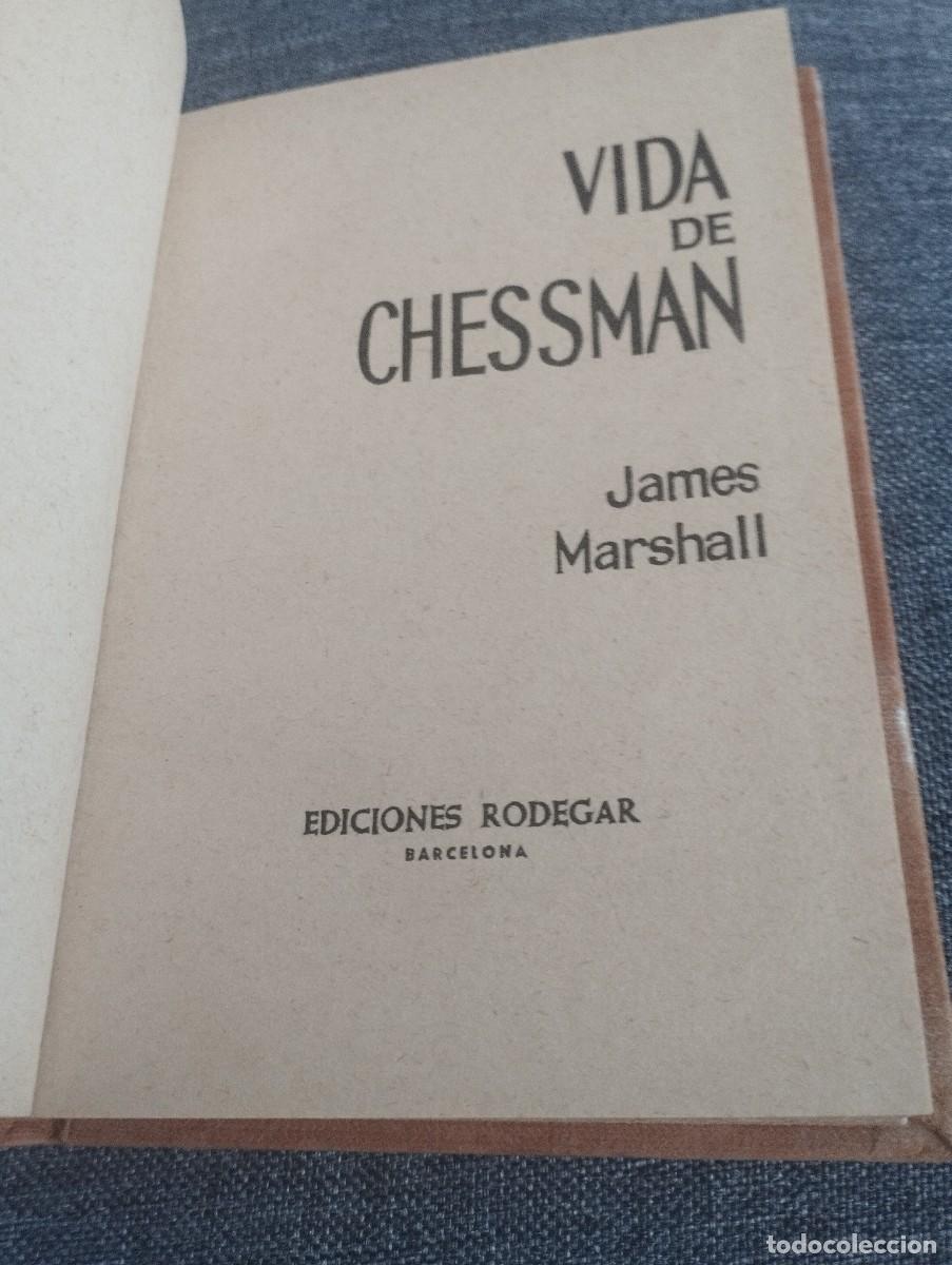 Libros de segunda mano: Novela la vida de Chessman de James Marshall - Foto 2
