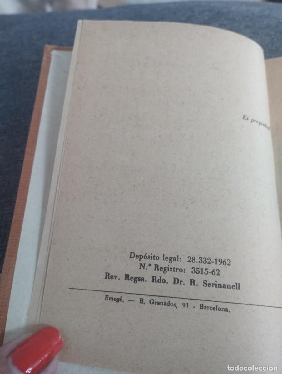 Libros de segunda mano: Novela la vida de Chessman de James Marshall - Foto 3