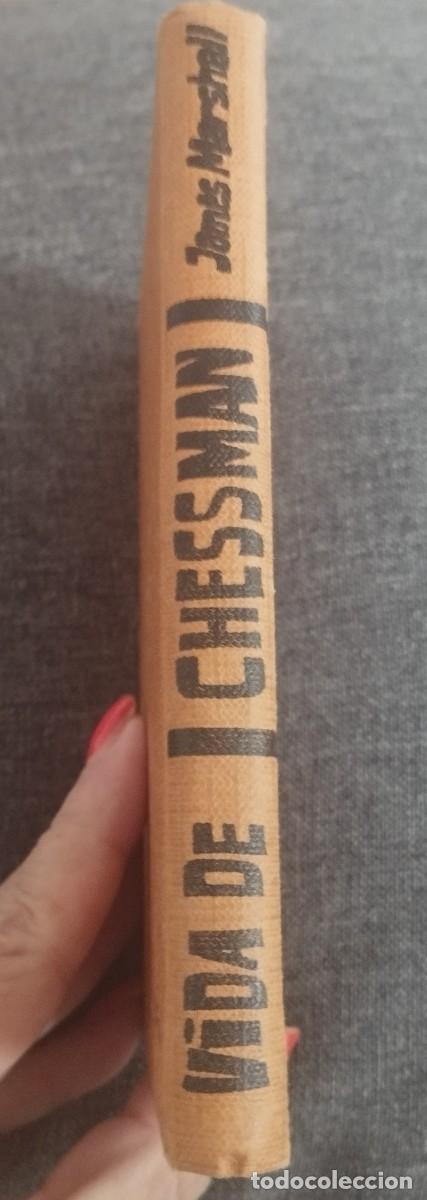 Libros de segunda mano: Novela la vida de Chessman de James Marshall - Foto 4