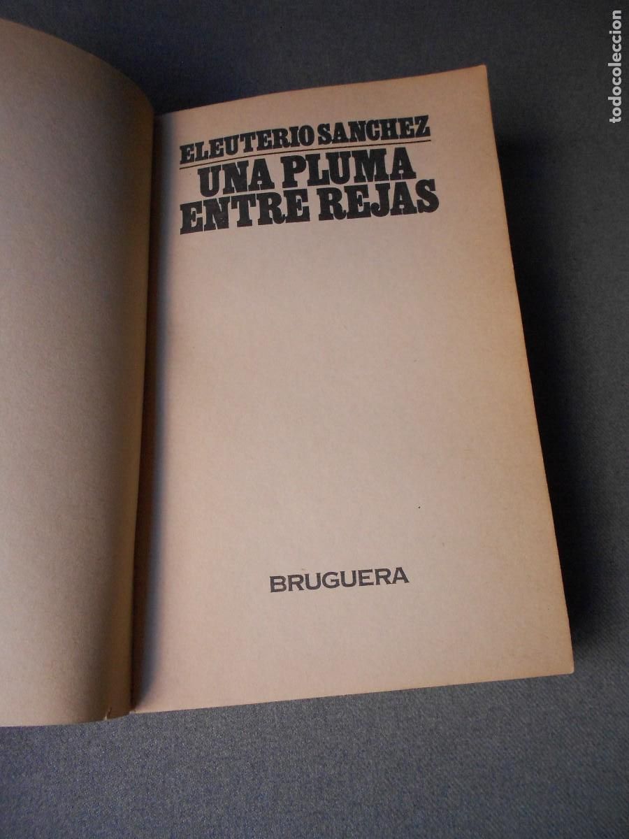 Libros de segunda mano: UNA PLUMA ENTRE REJAS - Foto 2
