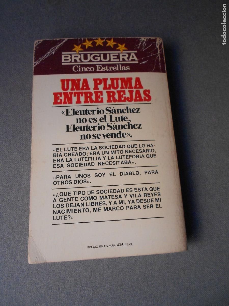 Libros de segunda mano: UNA PLUMA ENTRE REJAS - Foto 3