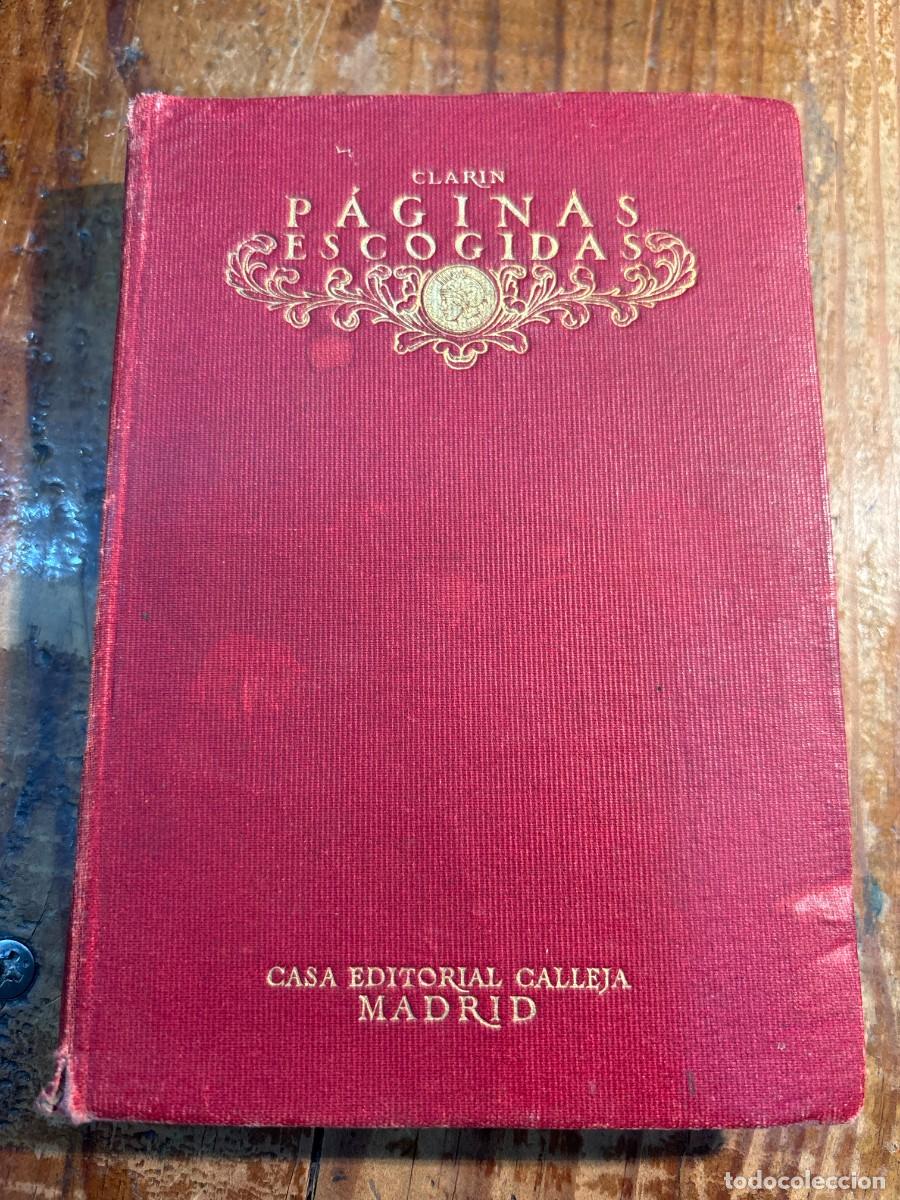 Libros de segunda mano: P&Aacute;GINAS ESCOGIDAS CLAR&Iacute;N - Foto 1
