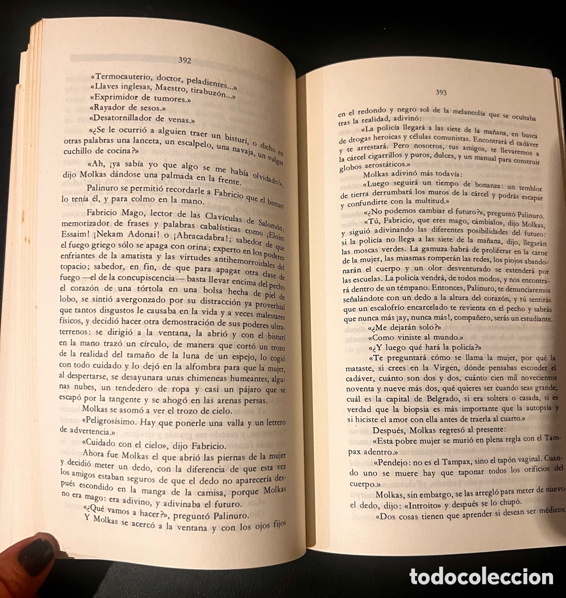 Libros de segunda mano: Palinuro de Mexico. Fernando del Paso - Foto 2