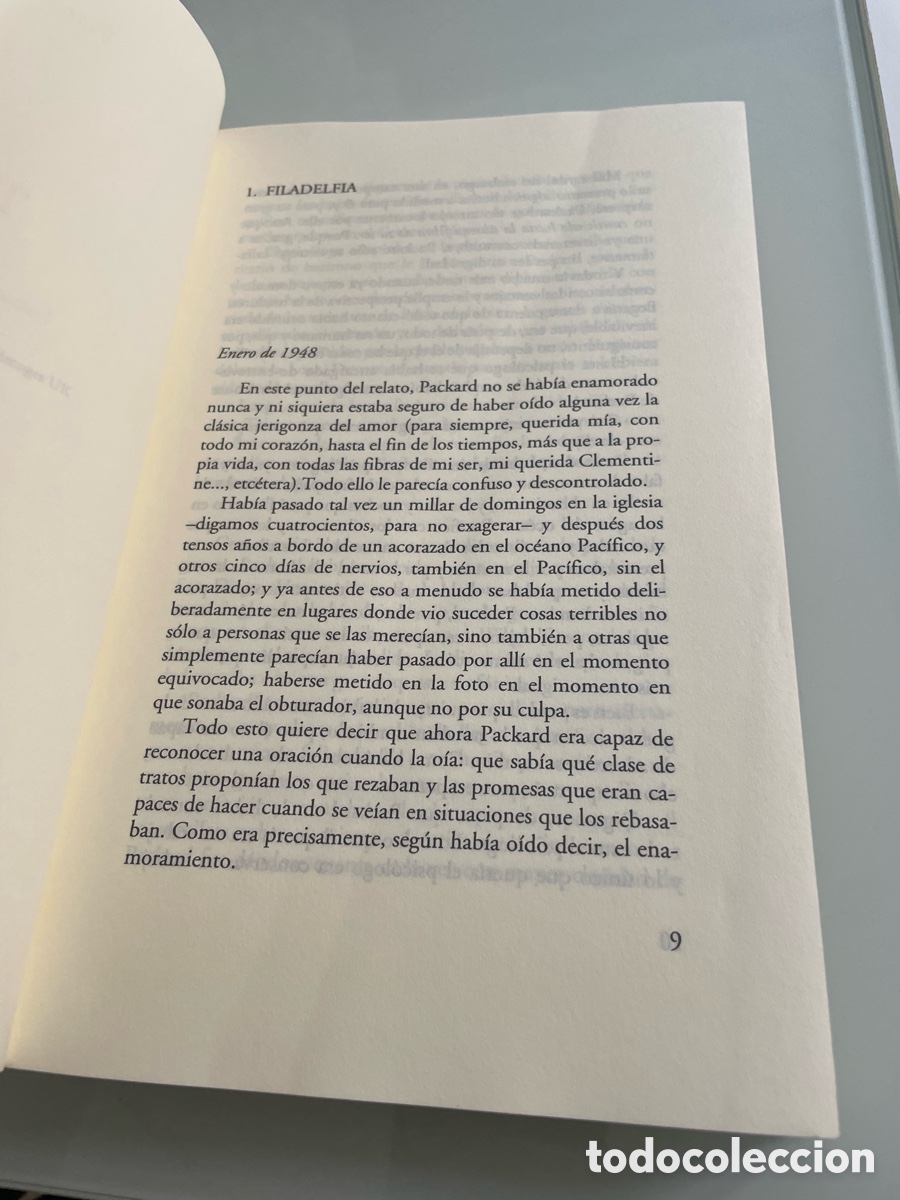 Libros de segunda mano: Train. Peter Dexter. Anagrama 1&ordf; ed 2005 - Foto 9