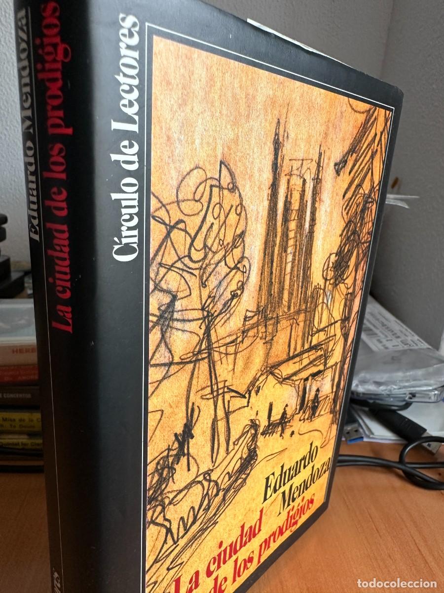 Libros de segunda mano: La Ciudad De Los Prodigios - Eduardo Mendoza - Foto 2