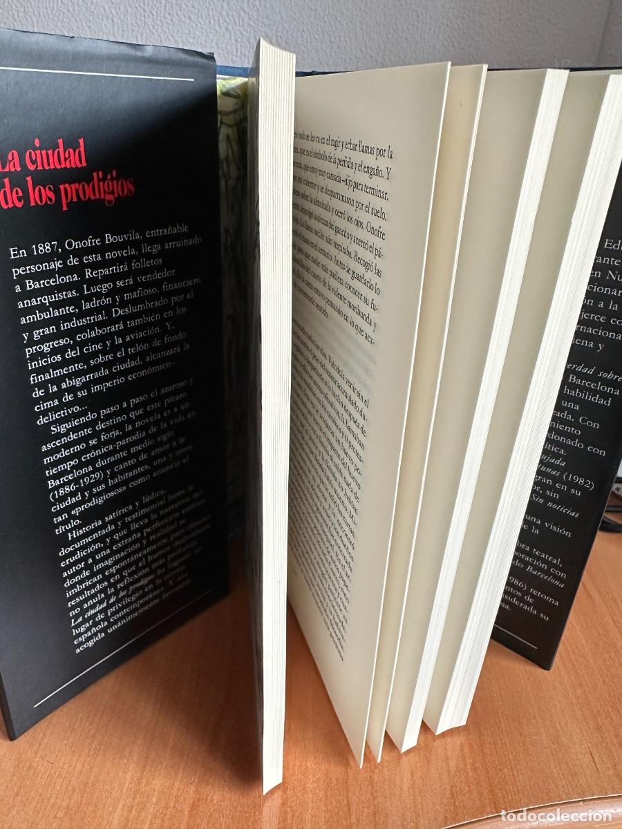 Libros de segunda mano: La Ciudad De Los Prodigios - Eduardo Mendoza - Foto 4