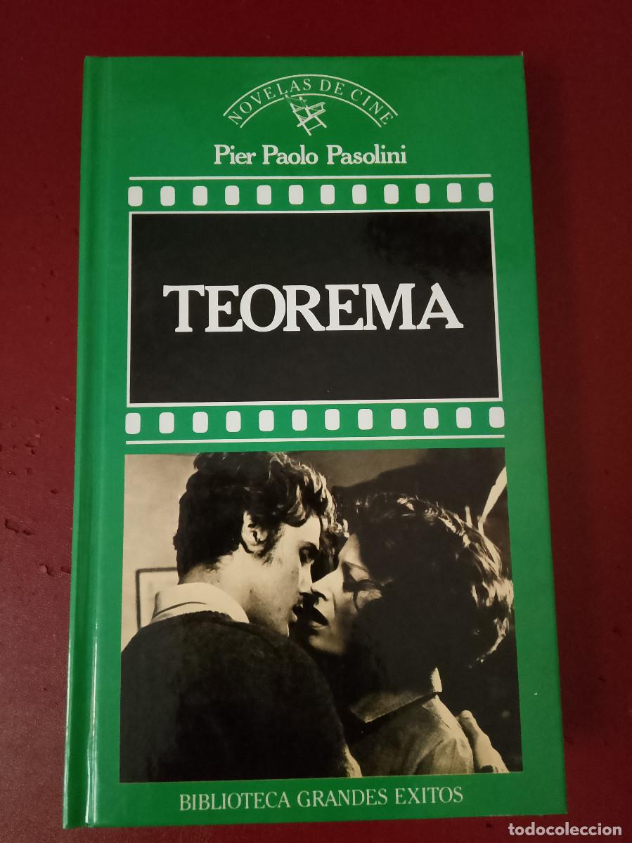 Libros de segunda mano: Pier Paolo Pasolini: Teorema (Ediciones Orbis. 1987) - Foto 1