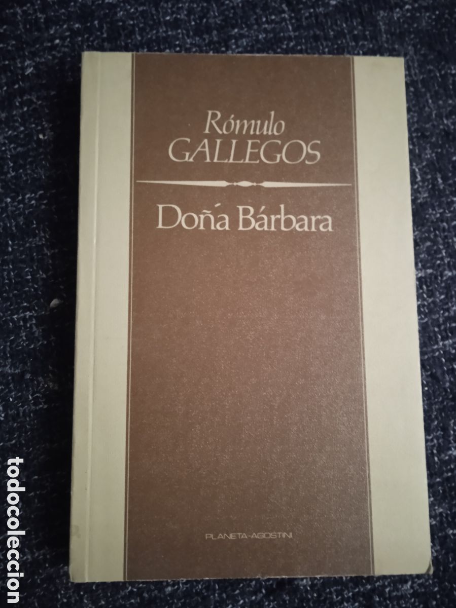 Libros de segunda mano: DO&Ntilde;A BARBARA. / ROMULO GALLEGOS - Foto 1