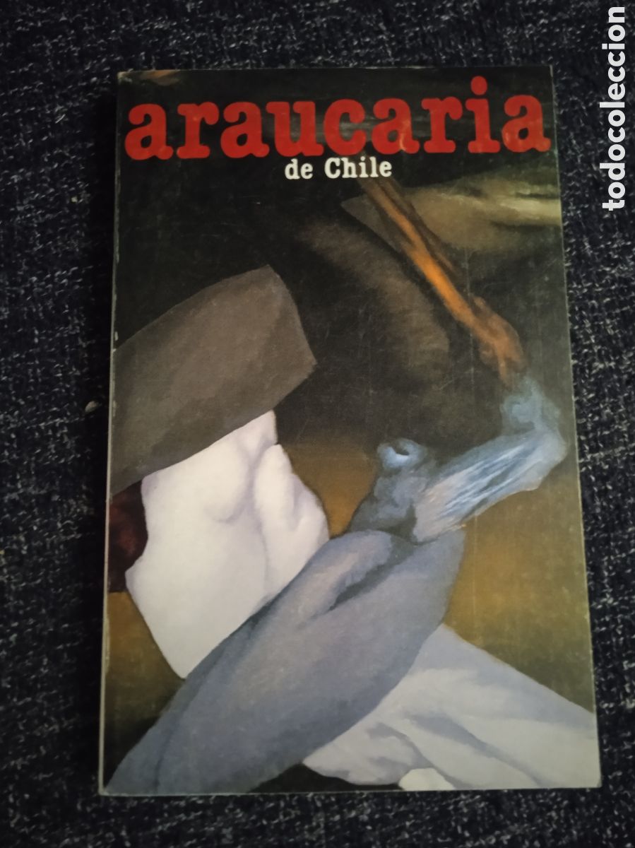 Libri di seconda mano: REVISTA ARAUCARIA DE CHILE N&ordm; 13 - 1981