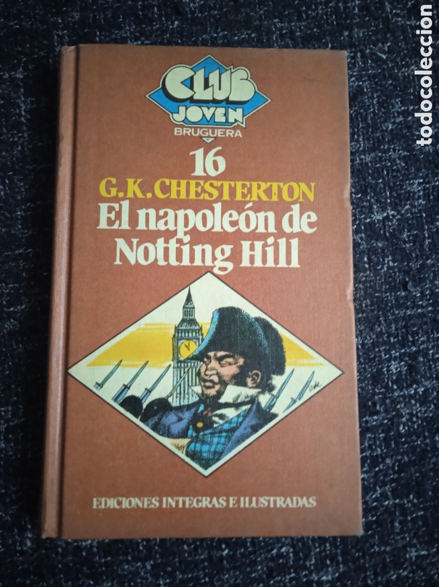 Libri di seconda mano: el napoleon de notting hill / g.k.chesterton -ED. BRUGUERA