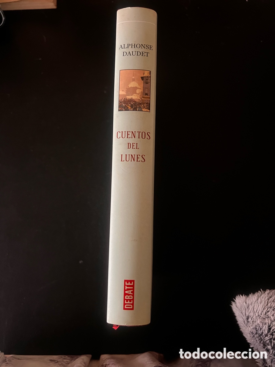Libros de segunda mano: Cuentos del lunes . Alfonso Daudet. - Foto 3