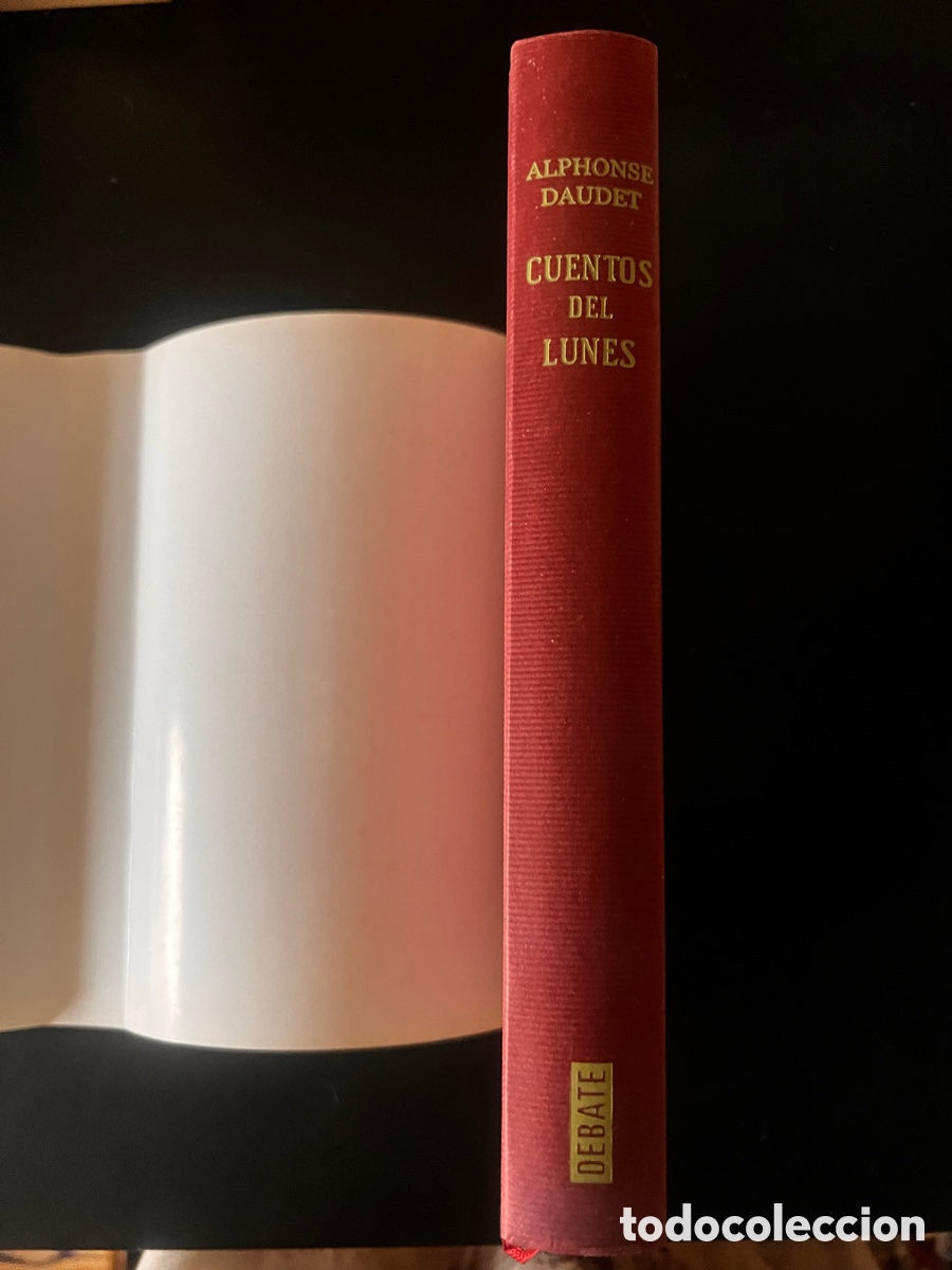 Libros de segunda mano: Cuentos del lunes . Alfonso Daudet. - Foto 4