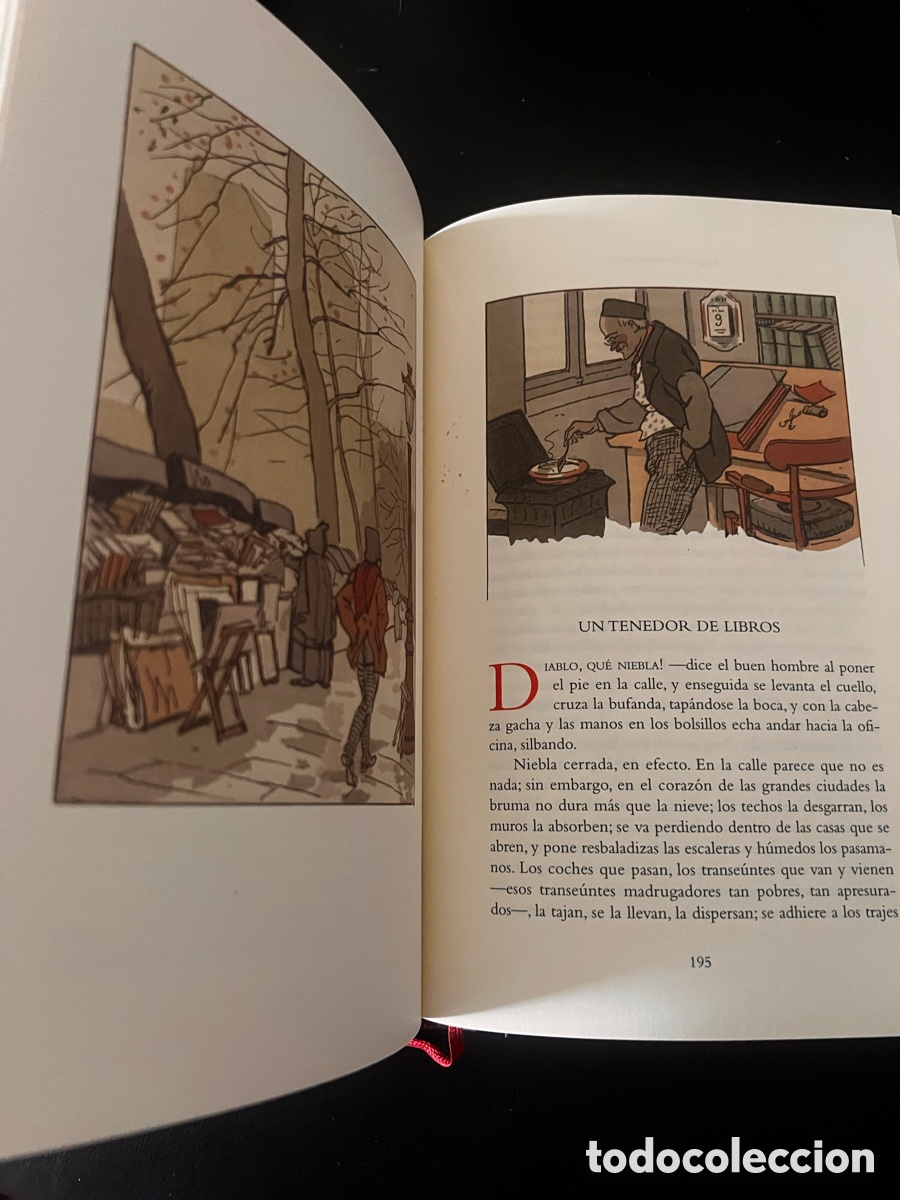 Libros de segunda mano: Cuentos del lunes . Alfonso Daudet. - Foto 7