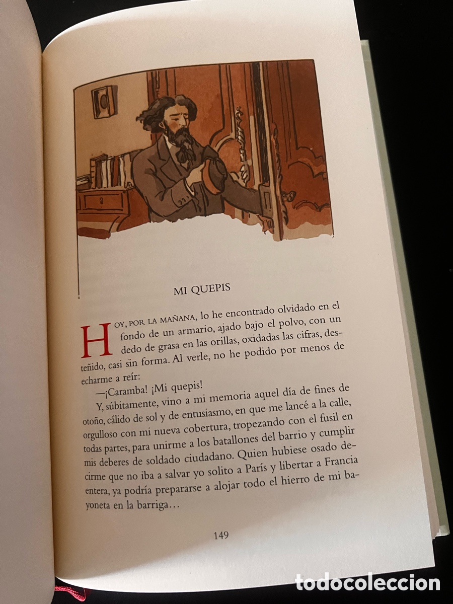 Libros de segunda mano: Cuentos del lunes . Alfonso Daudet. - Foto 8