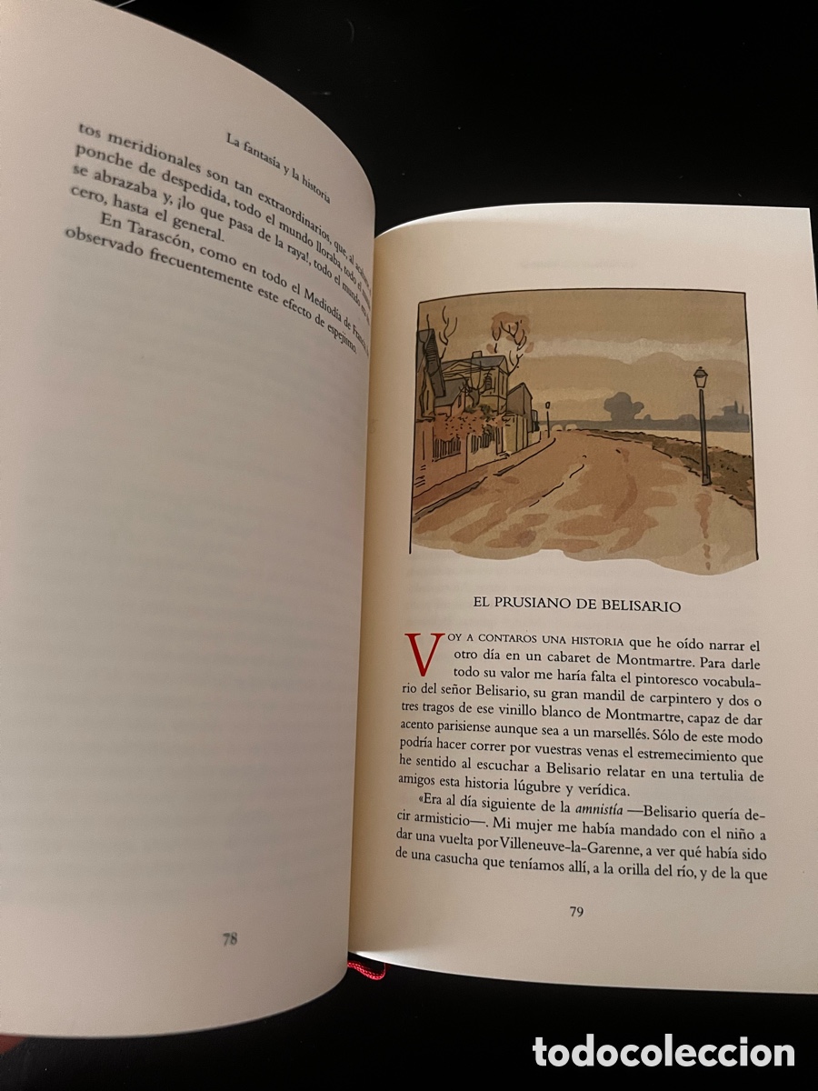 Libros de segunda mano: Cuentos del lunes . Alfonso Daudet. - Foto 10