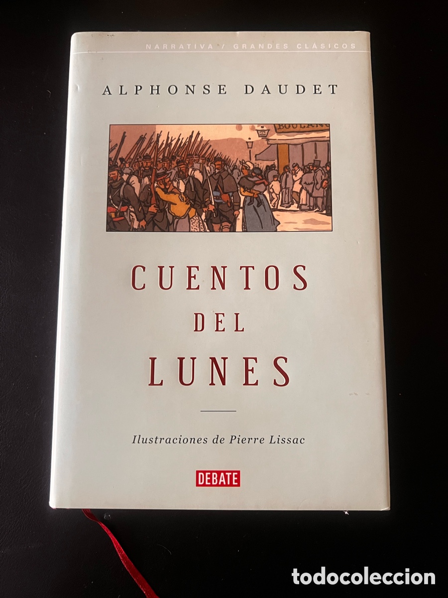 Libros de segunda mano: Cuentos del lunes . Alfonso Daudet. - Foto 1