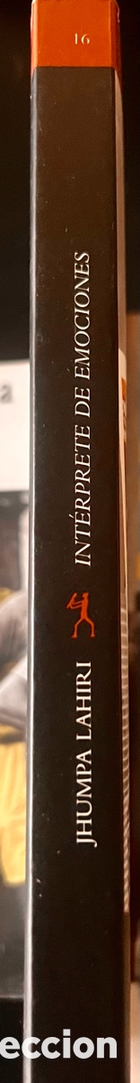Libros de segunda mano: Int&eacute;rprete de emociones. Jhumpa Lahiri - Foto 4