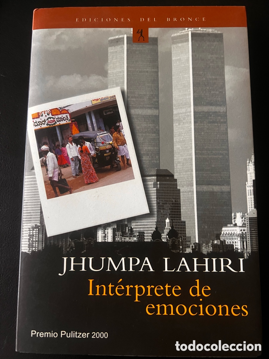Libros de segunda mano: Int&eacute;rprete de emociones. Jhumpa Lahiri - Foto 1