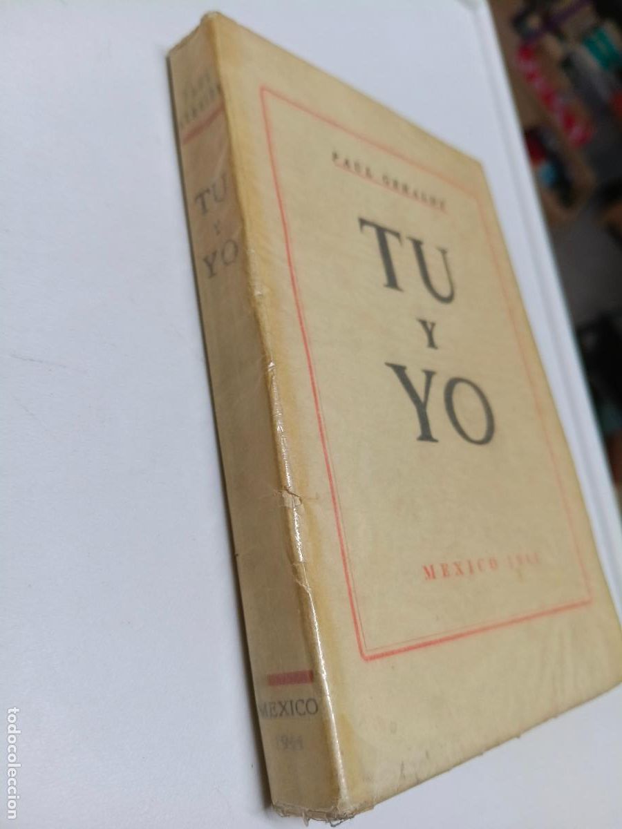 Libros de segunda mano: T&Uacute; Y YO - PAUL GERALDY - 1944 - Foto 2