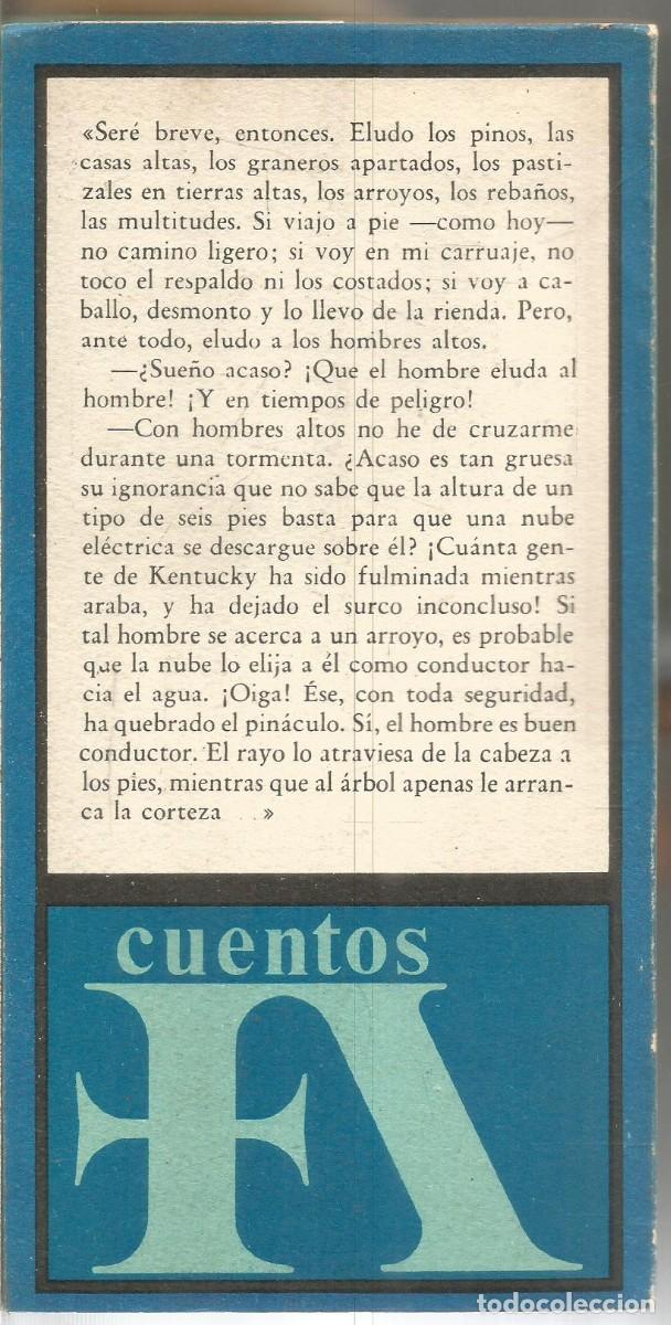 Libros de segunda mano: HERMAN MELVILLE. EL VENDEDOR DE PARARRAYOS. TORRES AGUERO EDITOR - Foto 2