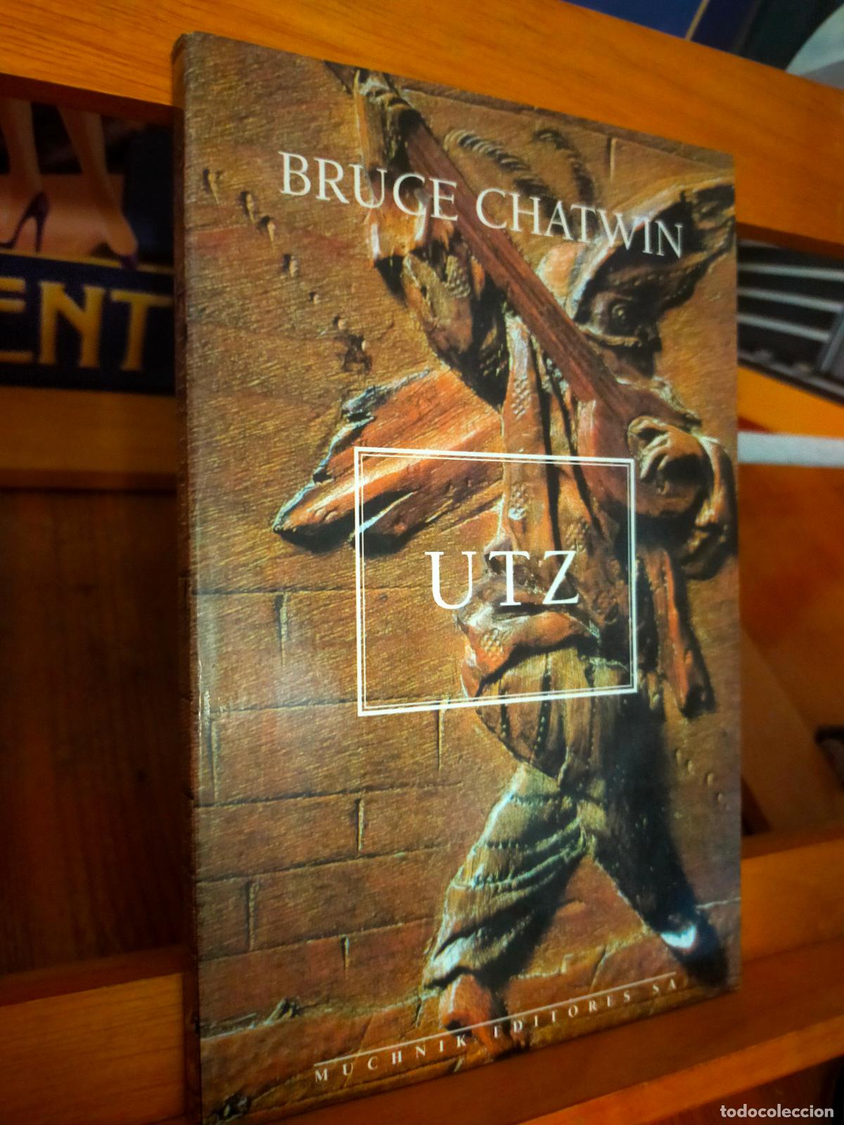 Libros de segunda mano: UTZ. BRUCE CHATWIN. MUCHNIK EDITORES - Foto 1