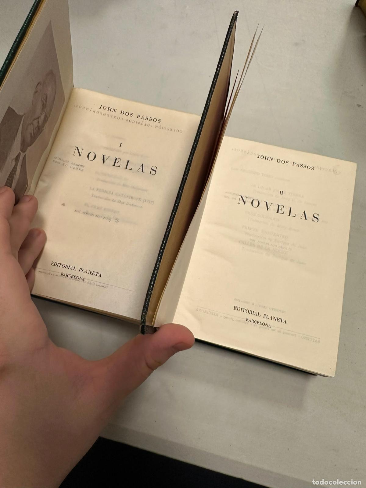 Libros de segunda mano: NOVELAS .-JOHN DOS PASSOS, PLANETA. 2 tomos - Foto 2