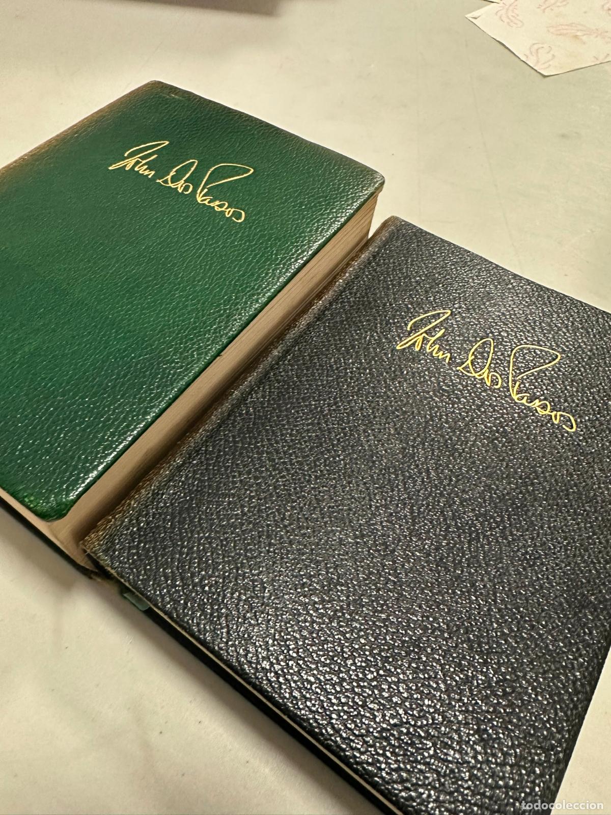 Libros de segunda mano: NOVELAS .-JOHN DOS PASSOS, PLANETA. 2 tomos - Foto 3