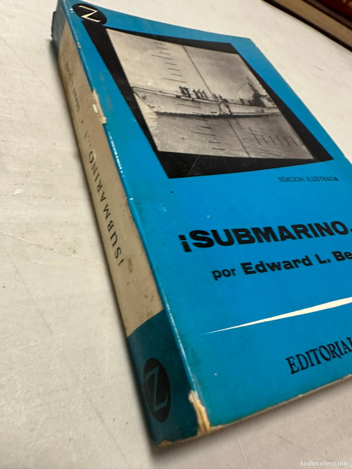 Libros de segunda mano: SUBMARINO (EDWARD L. BEACH) - Foto 2