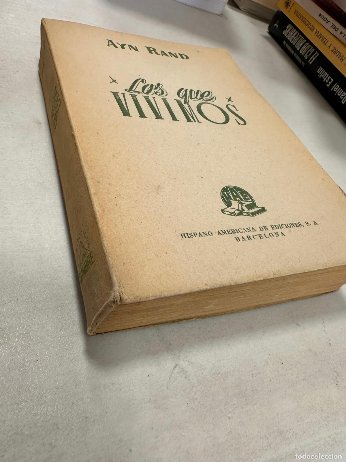 Libros de segunda mano: Los que Vivimos - Rand, Ayn - Foto 2
