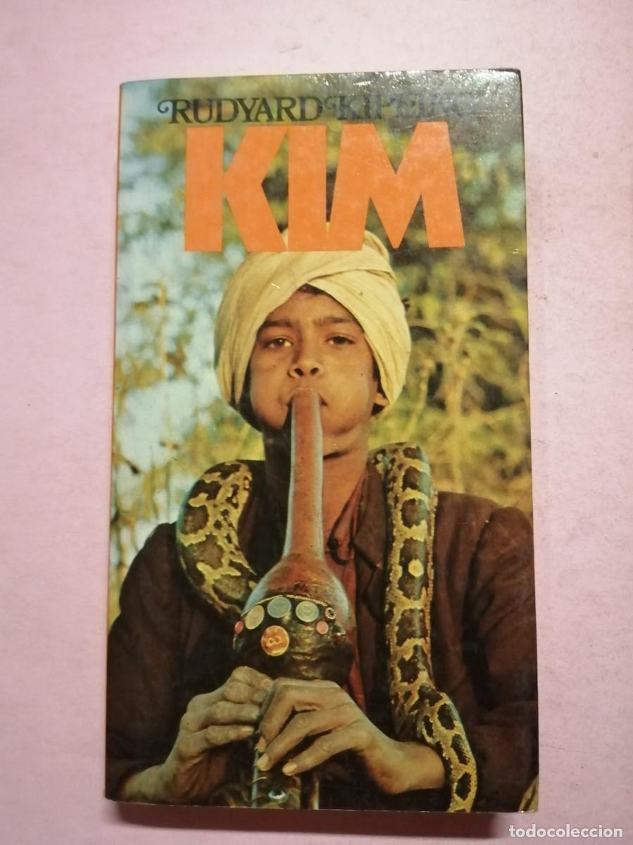 Libros de segunda mano: KIM (RUDYARD KIPLING) - Foto 1