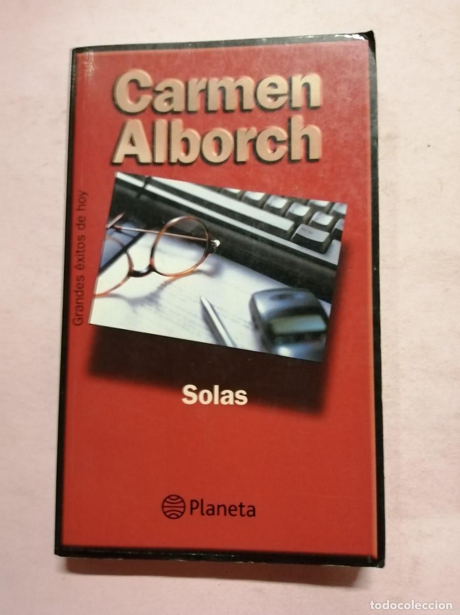 Libros de segunda mano: SOLAS (CARMEN ALBORCH) - Foto 1