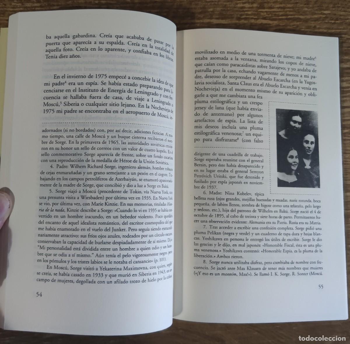 Libros de segunda mano: Libro - La cuesti&oacute;n de Bruno (2001) Aleksandar Hemon - Foto 3