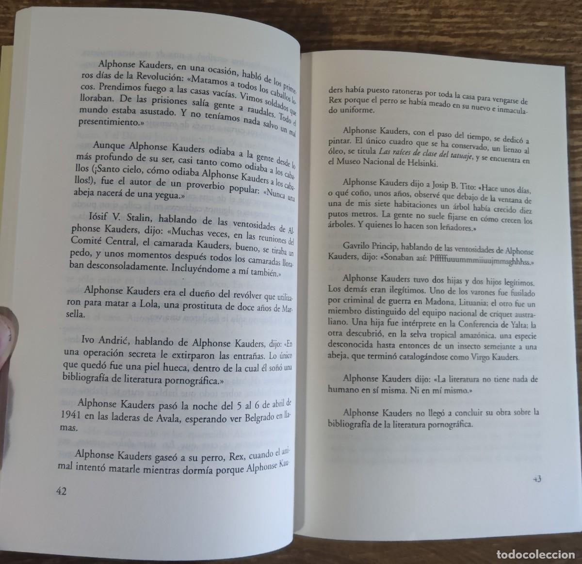 Libros de segunda mano: Libro - La cuesti&oacute;n de Bruno (2001) Aleksandar Hemon - Foto 4