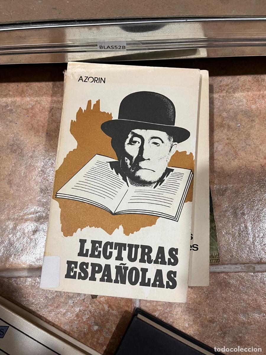 Libros de segunda mano: BLAS52B AZORIN. LECTURAS ESPA&Ntilde;OLAS - Foto 1