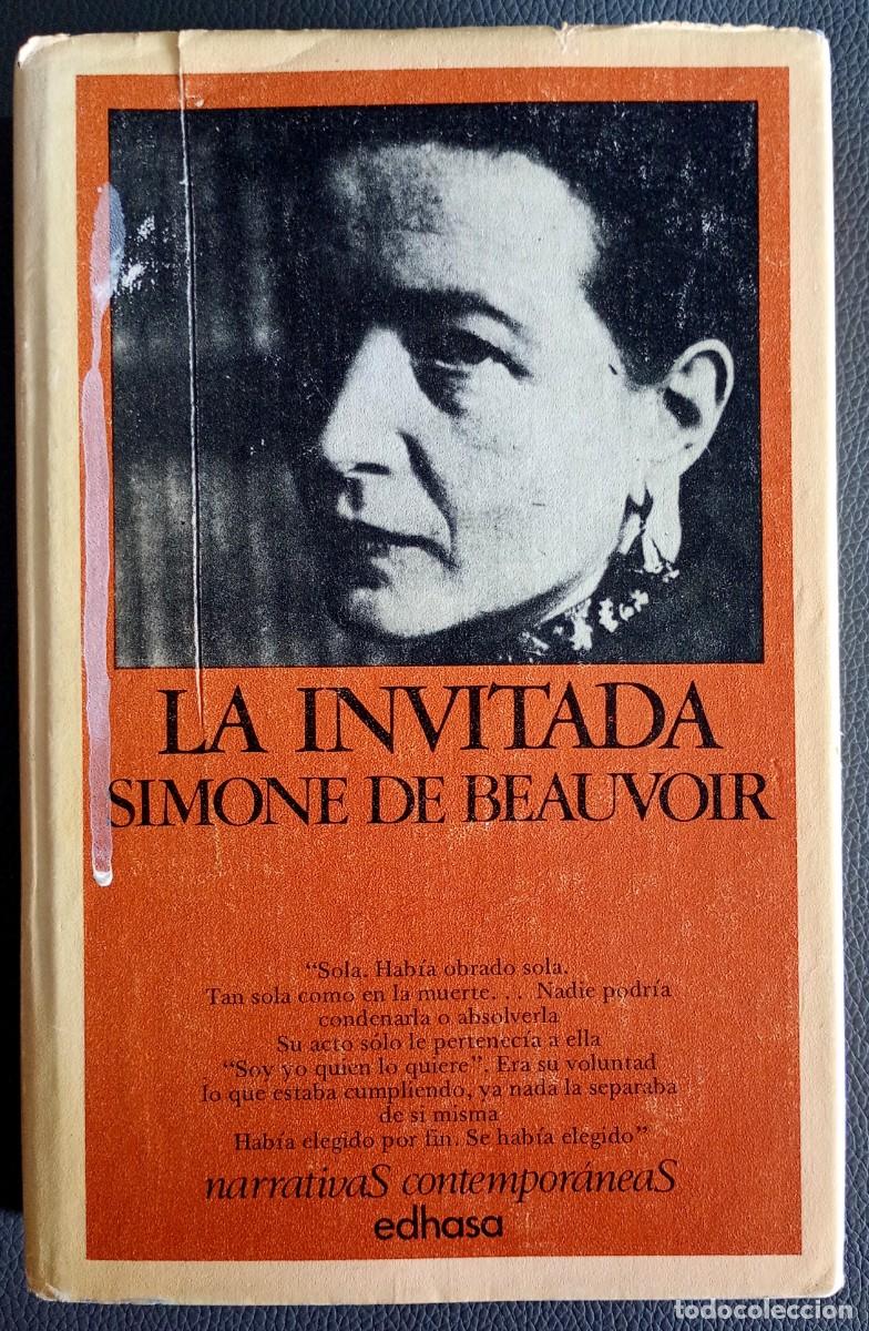 Libros de segunda mano: Simone de Beauvoir . La invitada - Foto 1